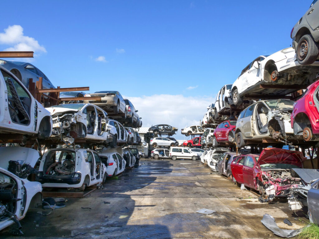 Scrap Cars In Jedburgh